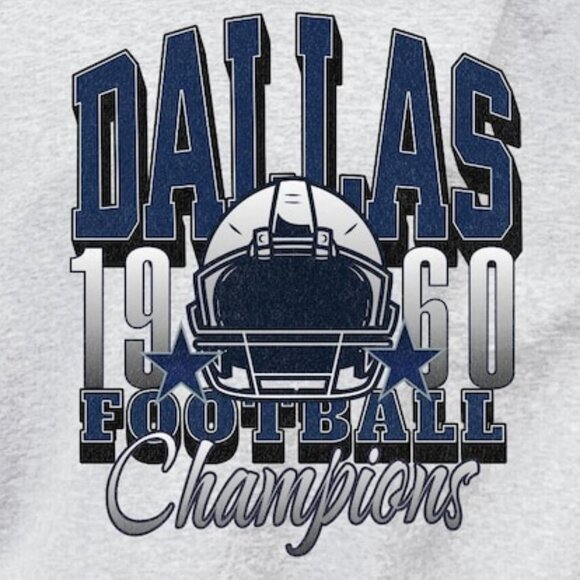 Style Dallas Football Sweatshirt Gameday Tee 134 - Picture 2 of 5